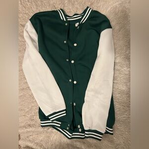 Men’s bomber jacket WORN ONCE size large